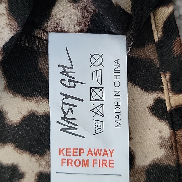 Nasty Gal Leopard Print Tank Top 8 - Picture 6 of 7